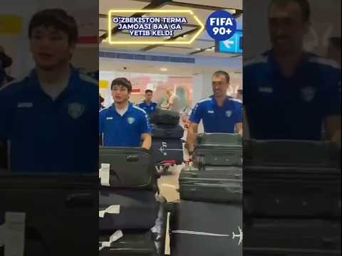 узб терма жамоа баа га етиб келди #uzbekistan #oae #football #jahonchempionat #shots