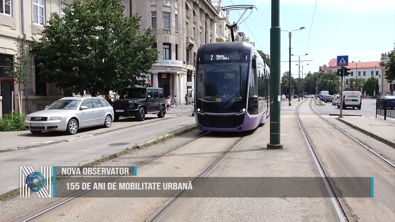 155 de ani de mobilitate urbană