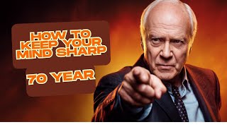 Unlock Your Brain’s Power After 70: Secrets to Stay Sharp & Thriving!