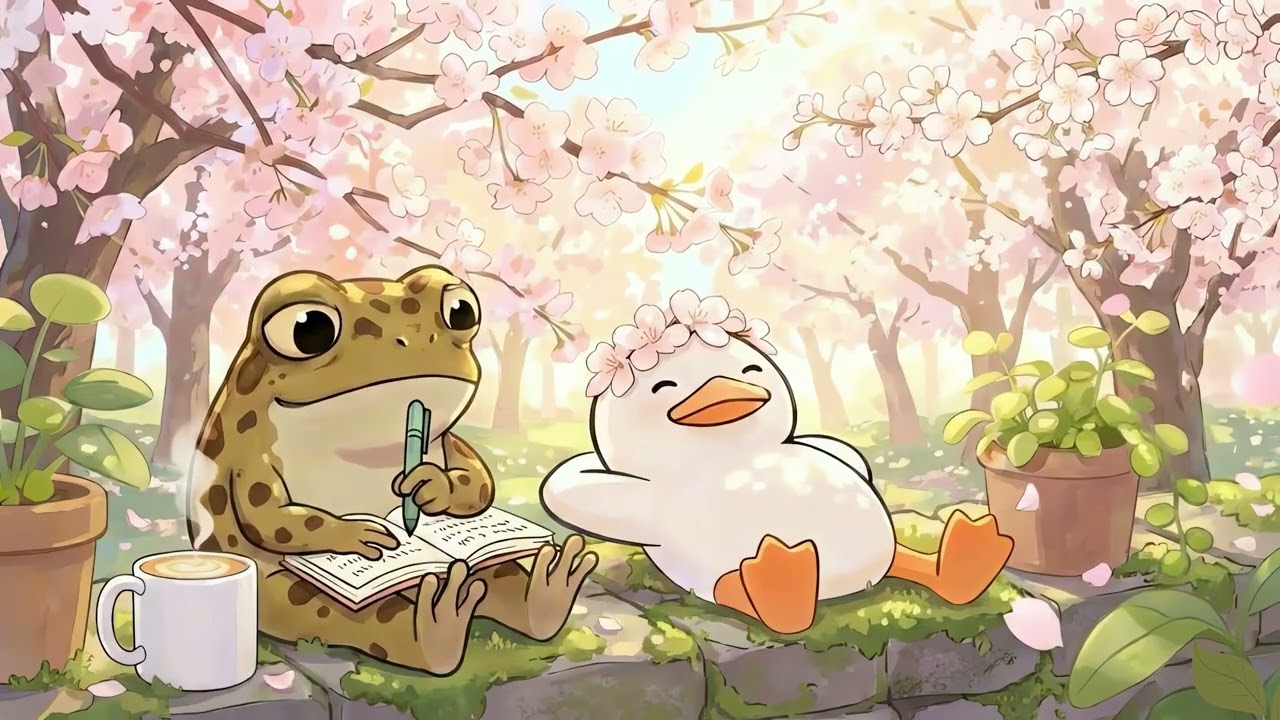 Một chút bình yên cho tâm hồn mệt mỏi. Lofi Chill / Ngủ Ngon, Giảm Stress.