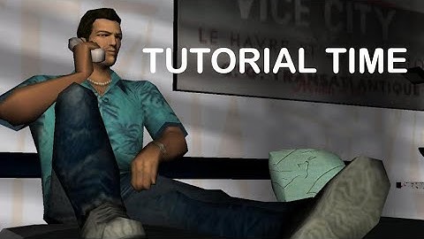Tutorial - Deblocare txd/dff locked( probleme cu textura la conversie)