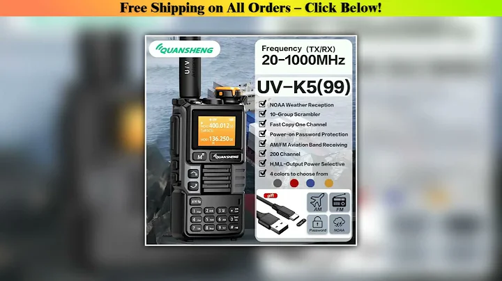 Quansheng Uv-K6 Upgrade — Discount (2025): Quansheng UV-K6 Upgrade UV-K5 (99) Interphone