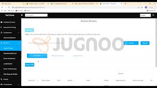 Drivers Section Overview II Jugnoo II Jungleworks screenshot 2