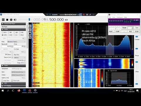 PI code in SDR# and not RDSspy - YouTube