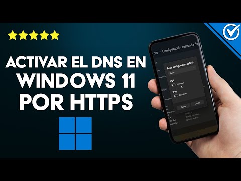 ¿Cómo activar el DNS de mi PC WINDOWS 11 por HTTPS? - Tutorial completo