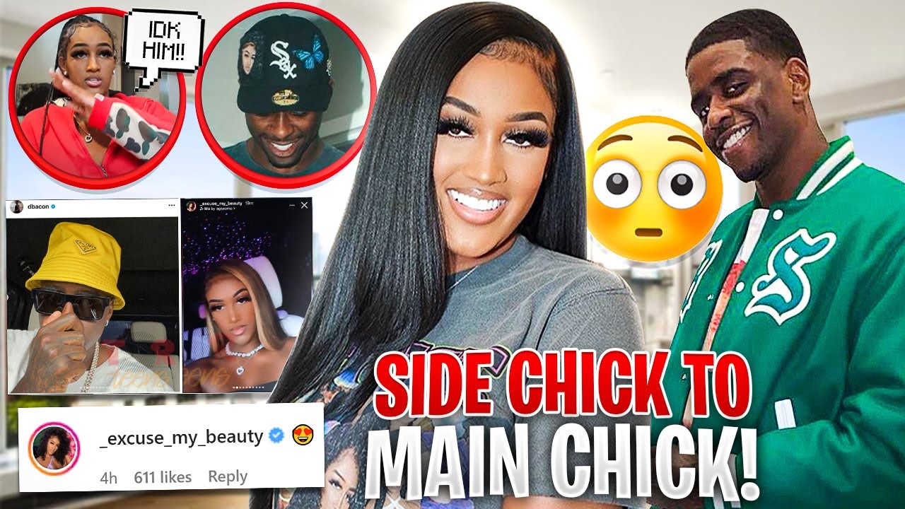 She went from side chick to main chick (The Truth) life as nique