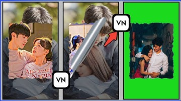 Vn Video Editor Trending Love Video Editing | Page Curl Effect Video Editing