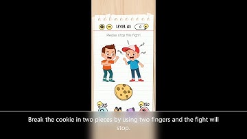 Brain Test Level 83 please stop this fight