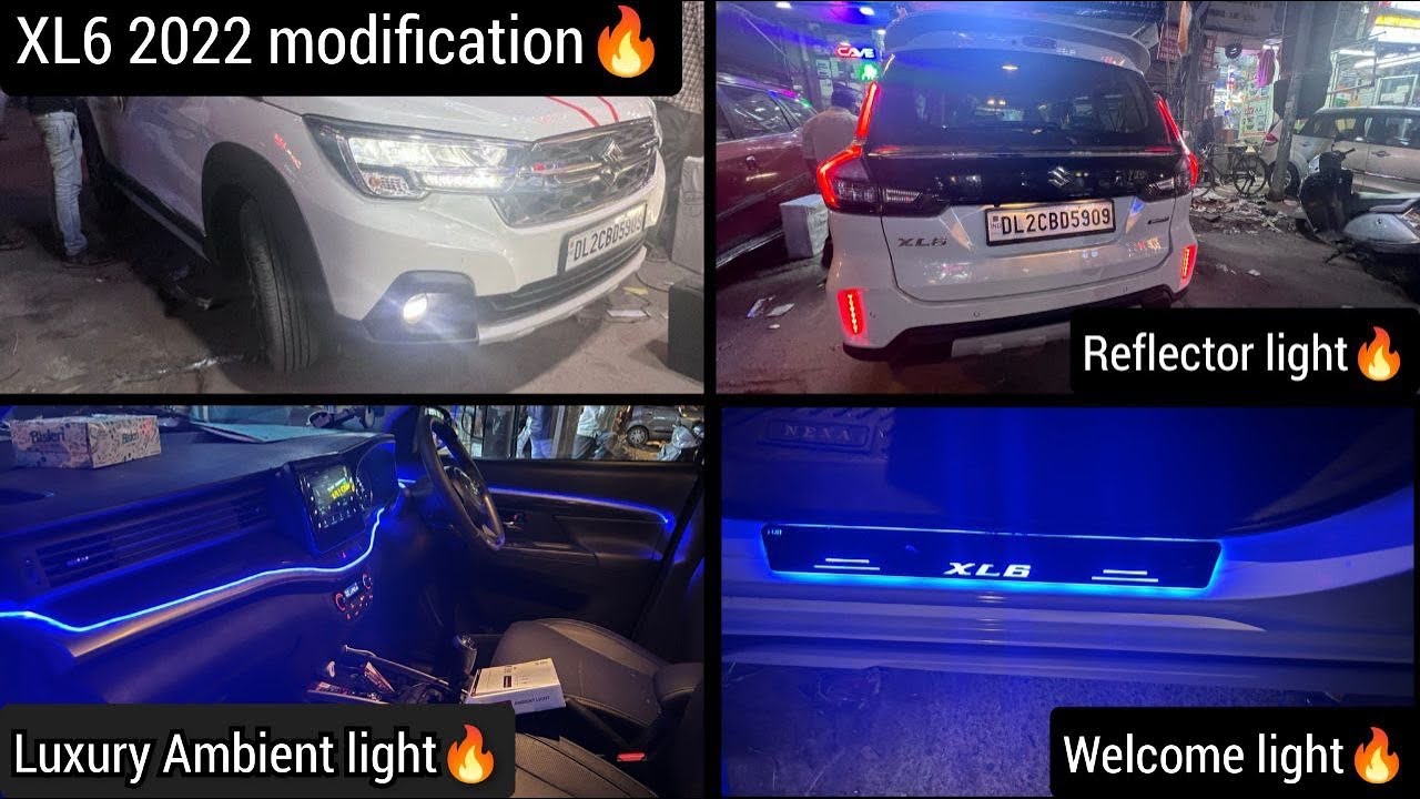 XL6 modification Luxury ambiance light Reflector light