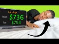MONEY MAKING APPS THAT PAY ME WHILE I SLEEP (Passive Income Apps 2020)