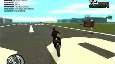 Grand Theft Auto: San Andreas Multiplayer FUN (On Awesome Stuntages)