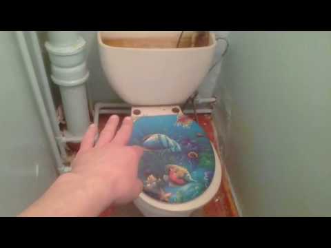 Установить унитаз своими руками.installing the toilet.