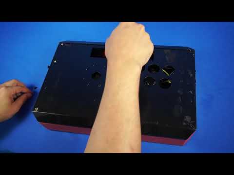 Razer Panthera Old vs. New Arcade Stick Model Comparison - YouTube