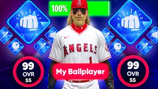 The Best OVERPOWERED Ballplayer Archetype BUILD! Best FREE Diamond Card & Loadout in MLB The Show 22