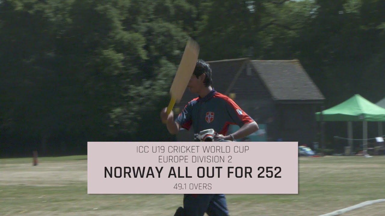 U19CWCQ Europe Div 2: Belgium v Norway – Highlights