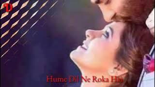 is dil ko humne nahi hame dil ne roka hai whatsapp status video ||deepak pradhan||