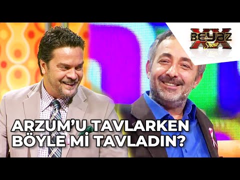 Mehmet Aslantuğ, Arzum Onan'a Nasıl Evlenme Teklifi Etti? - Beyaz Show