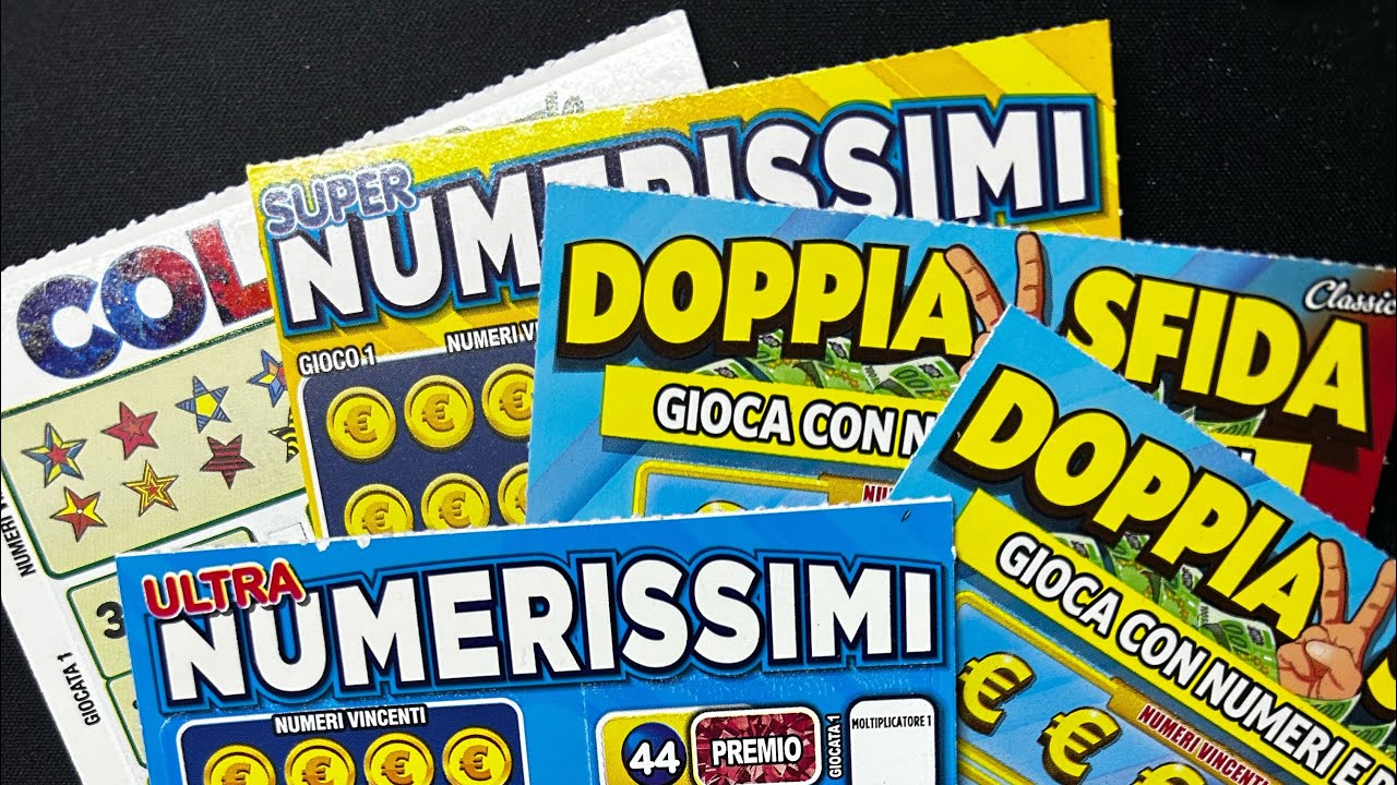 🍀 GRATTA E VINCI: INIZIAMO LA GIORNATA IN POSITIVO 🥳🤘🏻🌶️🍀 #grattaevinci