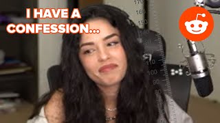 Valkyrae confesses about her actual height | Raeddit Recap #4