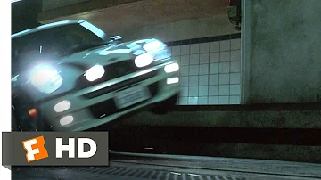 Into the Subway - The Italian Job (5/8) Movie CLIP (2003) HD