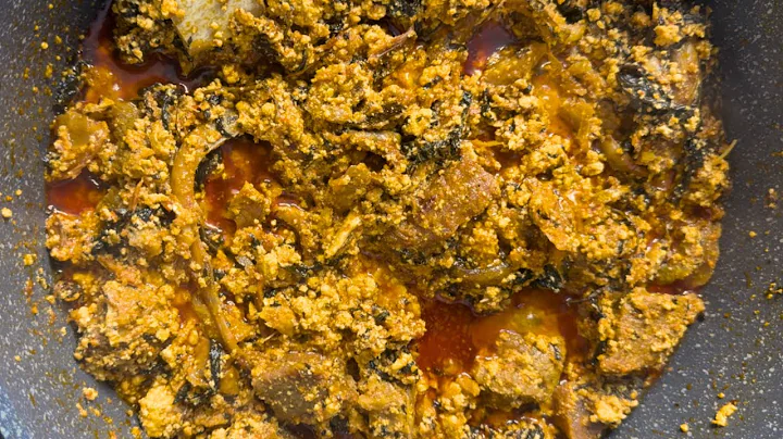 Simple Egusi Soup Recipe | Nigerian Food Recipe