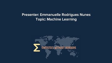 Machine Learning — SWB open online statistics courses