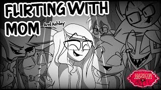 Flirting With Mom Angel Alastor Ashley Vivz Husk Hazbin Hotel Fan Storyboard