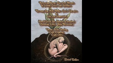 Light Language Releasing Ancestral Karmic Wound For Healthy🌍Grounding🪵Root and🌟Earth Star Activation