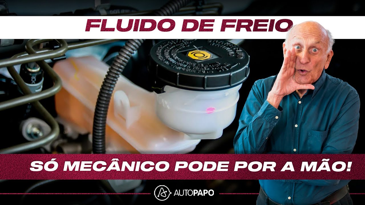 Sem Freio FLUIDO DE FREIO: POR QUE NUNCA SE DEVE COMPLETAR O NÍVEL DO ...