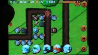 Iphone 3G Garden War Game Review