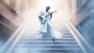 I Saw an Angel Playing...AN ELECTRIC GUITAR??