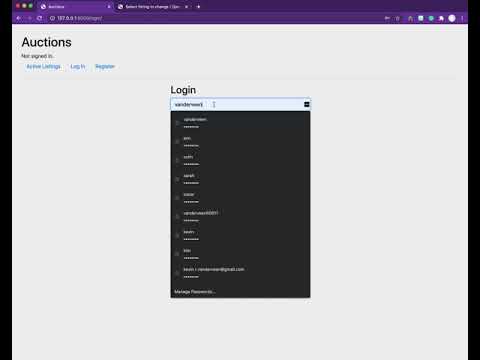 Commerce - an eBay-like e-commerce auction site