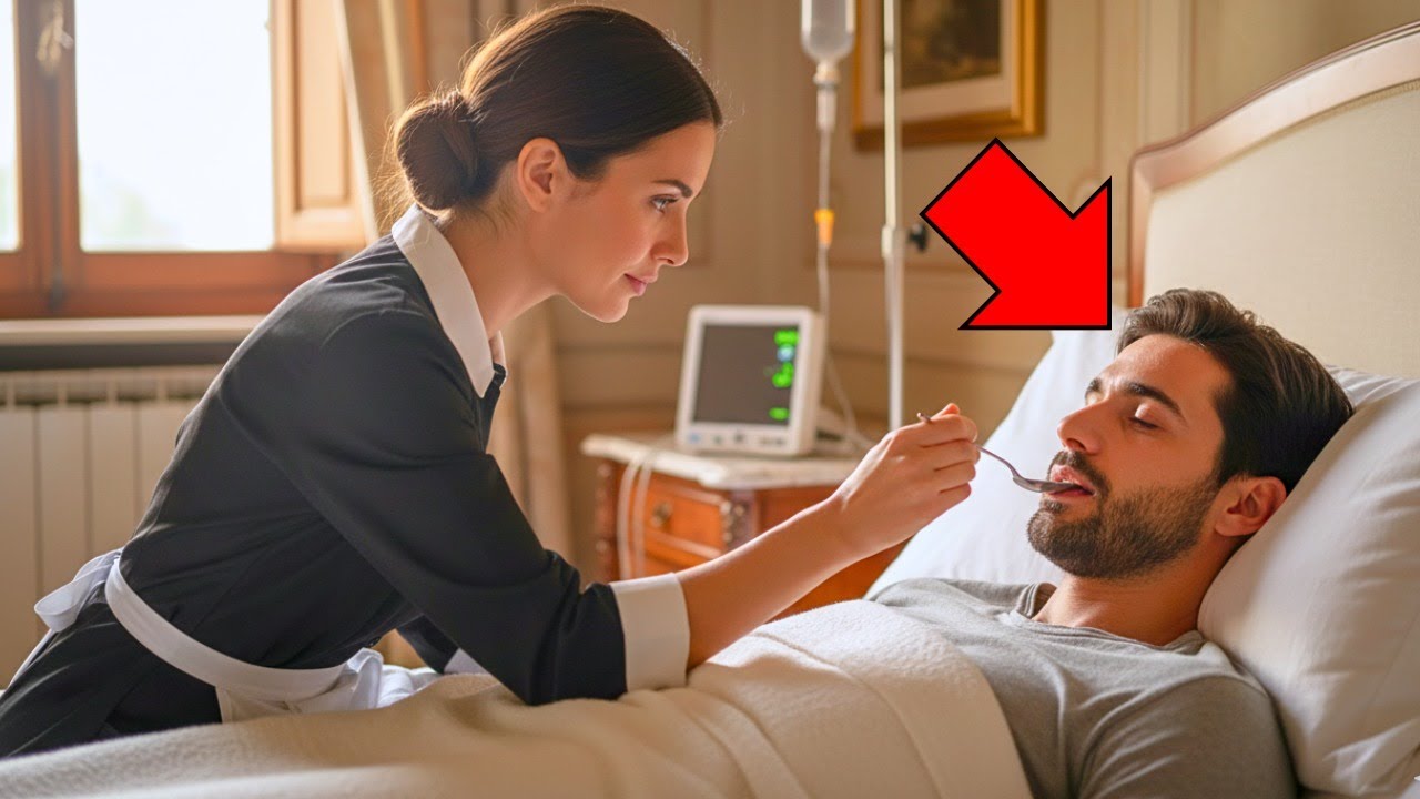 Il MILIONARIO abbandonato dalla FAMIGLIA, paralizzato — salvato dalla sua DOMESTICA