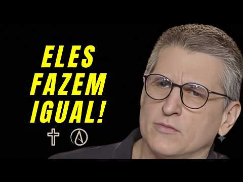 The Mistake Religious People and Atheists Both Make (You'll be surprised) | Zé Bruno