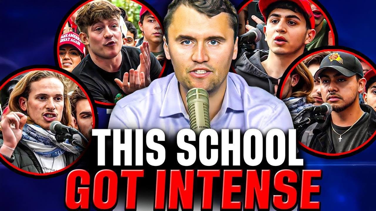 Charlie Kirk Answers Questions on Faith Office, NATO, Israel, Drug Trafficking and College Education at UCLA