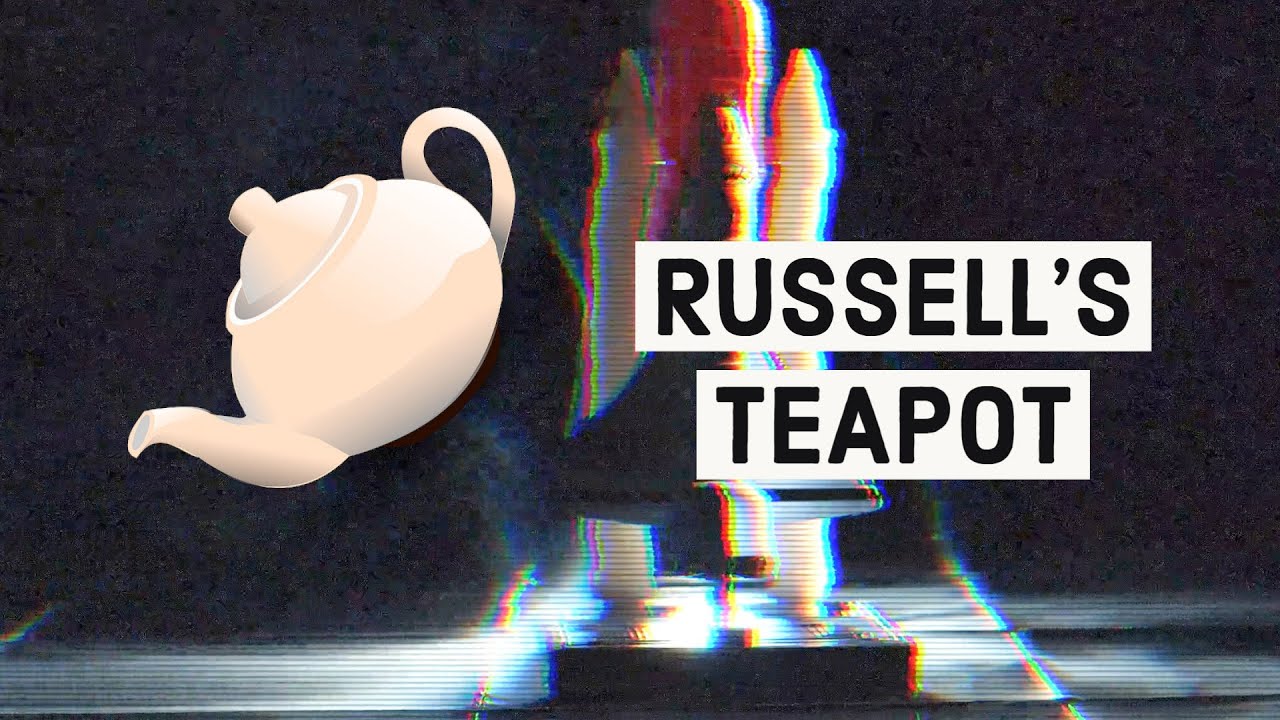 Russell's Teapot Analogy DEBUNKED The Fallacy of Materialism [JT 70