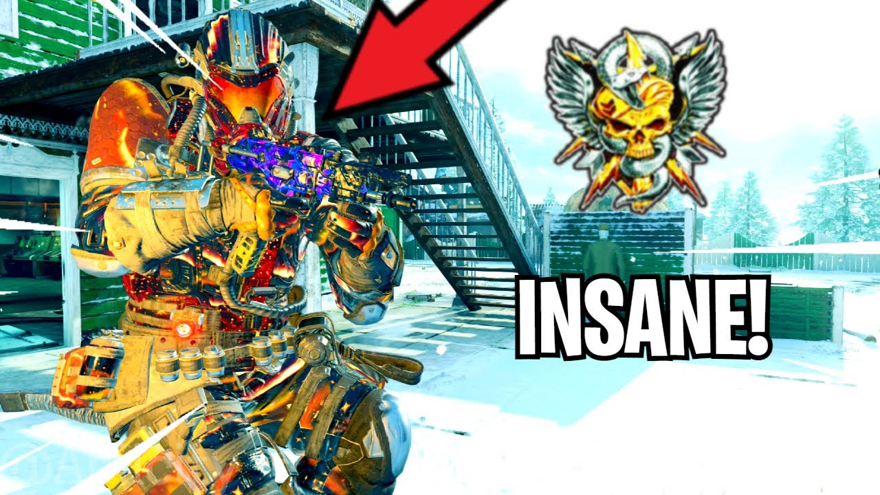This Is Firebreak In Black Ops 4.. (COD BO4) Solo Nuclear Gameplay ...