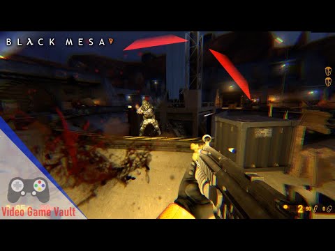 Black Mesa - Part 3 { PC - 1080HD - No Commentary }