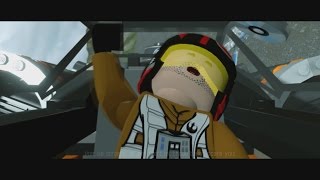 Poe's X-Wing Fighter - LEGO Star Wars - 75102 - Product Animation