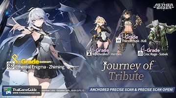 Anchored Precise Scan - Journey of Tribute for Ethereal Enigma - Zhiming | Aether Gazer
