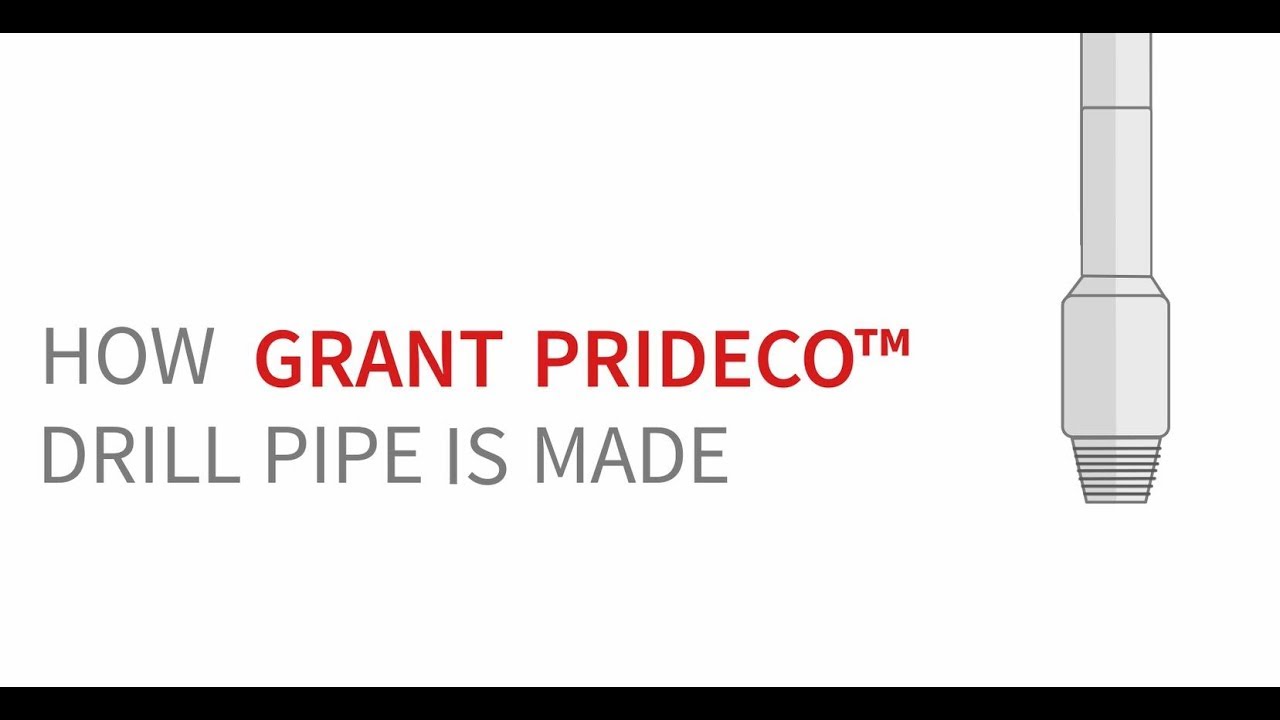 How drill pipe is made