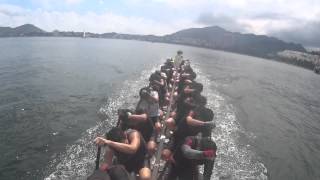 20140524 The part 2 stage of dragon boat training @ Stanley