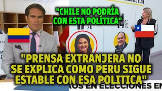 Prensa Internacional Iza El Fraude Electoral En Perú Y No Se Explica Como El País Sigue Estable