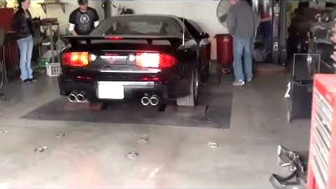 Trans am WS6 Dyno