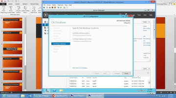 Upgrading your PKI to Windows Server 2012 Part II