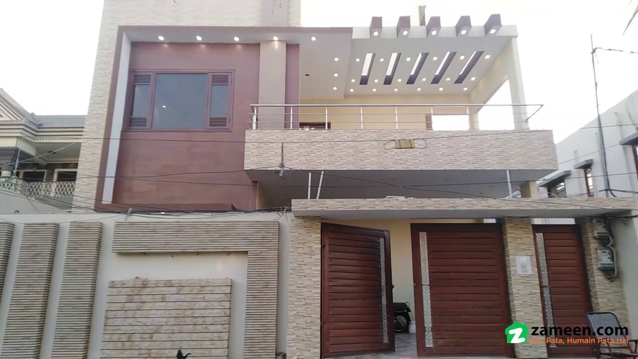 16 MARLA HOUSE FOR SALE IN BLOCK 4 GULSHANEIQBAL TOWN KARACHI YouTube