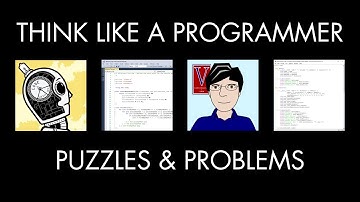 Puzzles & Programming Problems (Think Like a Programmer)