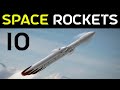 10 AMAZING SPACE ROCKET Launch Videos [4K]