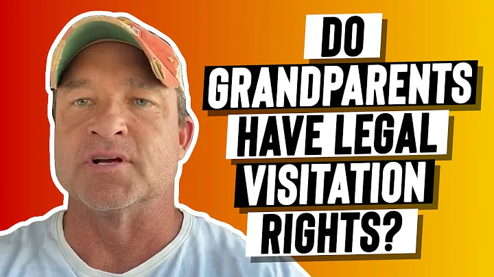 Do Grandparents have Legal Visitation Rights?