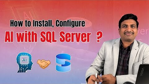 How to install AI in SQL Server 2025?
